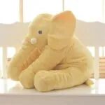 Almofada Elefante Pelúcia Antialérgica para Bebê - Imagem 11
