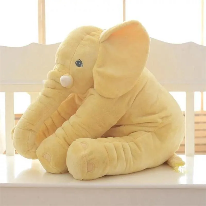 Almofada Elefante Pelúcia Antialérgica para Bebê - Imagem 11