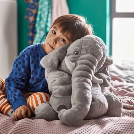 Almofada Elefante Pelucia Antialergica Para Bebe