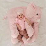 Almofada Elefante Pelúcia Antialérgica para Bebê - Imagem 10