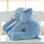 Almofada Elefante Pelúcia Antialérgica para Bebê - Imagem 9