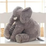 Almofada Elefante Pelúcia Antialérgica para Bebê - Imagem 7