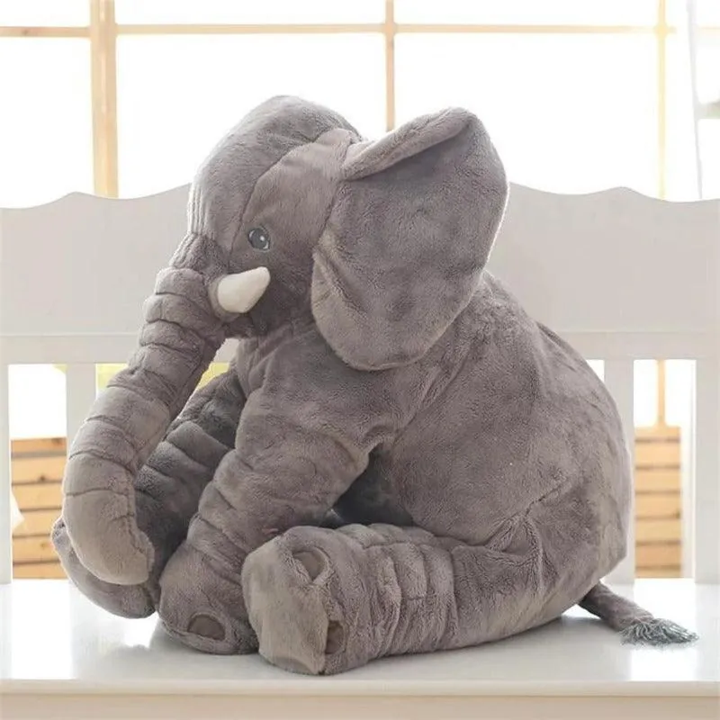 Almofada Elefante Pelúcia Antialérgica para Bebê - Imagem 7