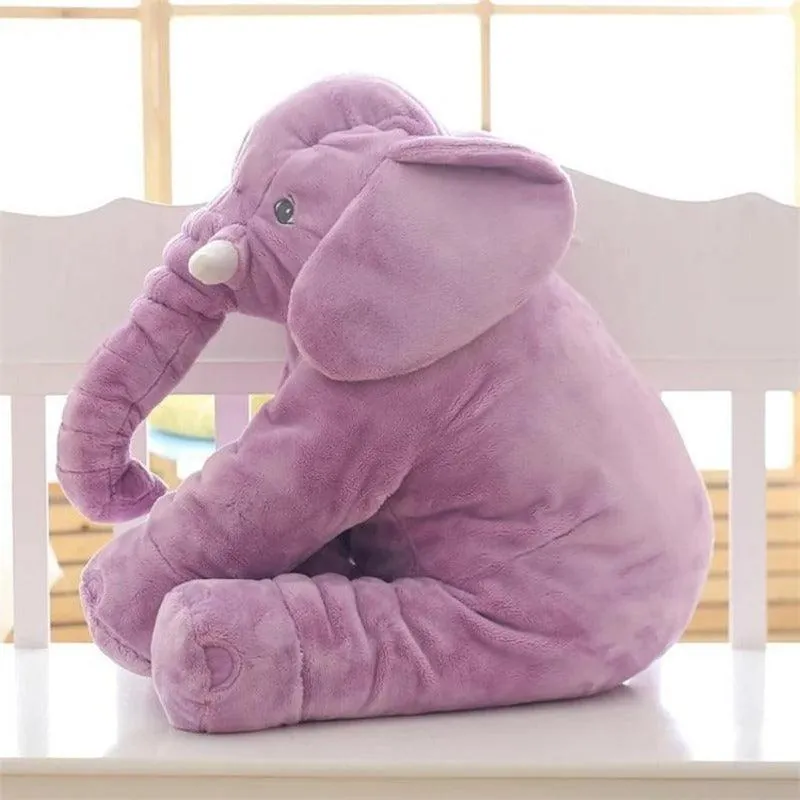 Almofada Elefante Pelúcia Antialérgica para Bebê - Imagem 5