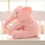 Almofada Elefante Pelúcia Antialérgica para Bebê - Imagem 3