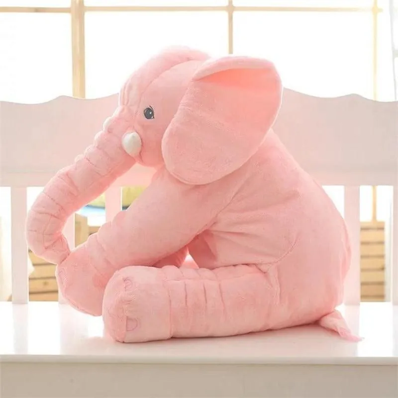 Almofada Elefante Pelúcia Antialérgica para Bebê - Imagem 3