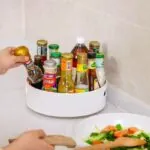 Bandeja Giratória Multiuso para Cozinha e Banheiro - Imagem 7