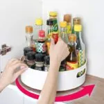 Bandeja Giratória Multiuso para Cozinha e Banheiro - Imagem 6