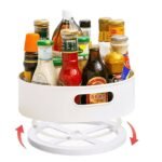 Bandeja Giratória Multiuso para Cozinha e Banheiro