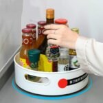 Bandeja Giratória Multiuso para Cozinha e Banheiro - Imagem 4