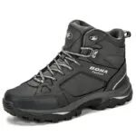 Bota Coturno Masculina Impermeável para Trilha - Imagem 6