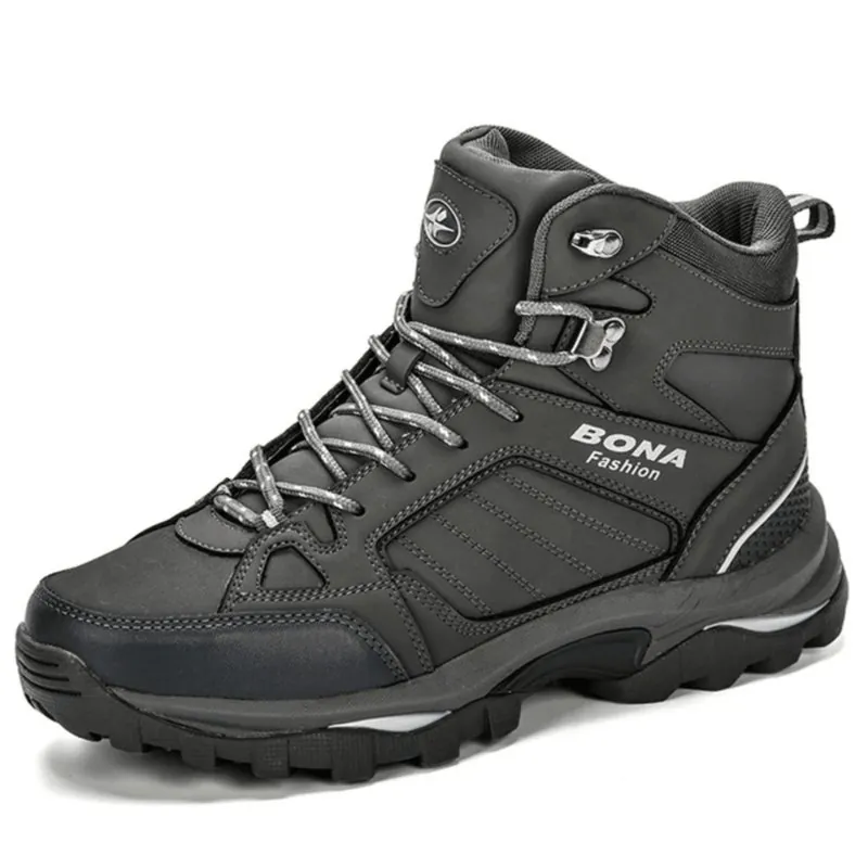 Bota Coturno Masculina Impermeável para Trilha - Imagem 6