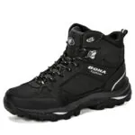 Bota Coturno Masculina Impermeável para Trilha - Imagem 5