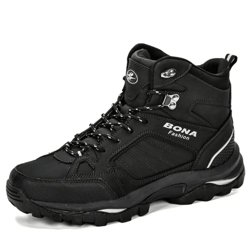 Bota Coturno Masculina Impermeável para Trilha - Imagem 5