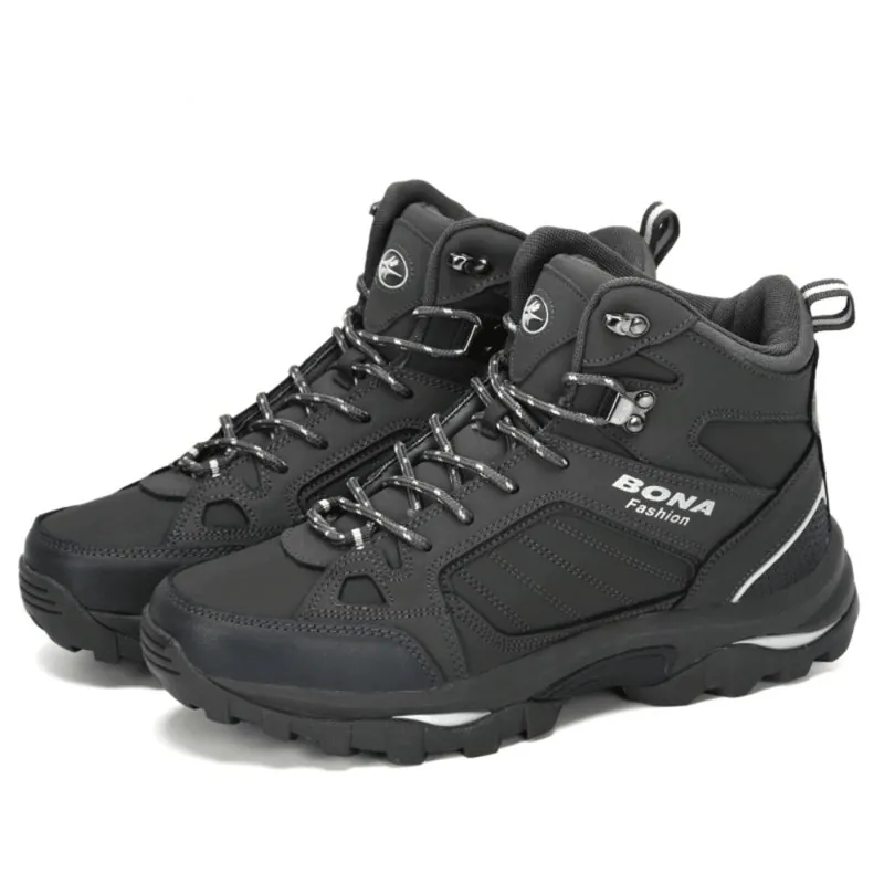 Bota Coturno Masculina Impermeável para Trilha - Imagem 4
