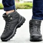 Bota Coturno Masculina Impermeável para Trilha - Imagem 3