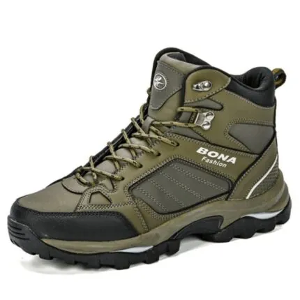 Bota Coturno Masculina Impermeavel Para Trilha