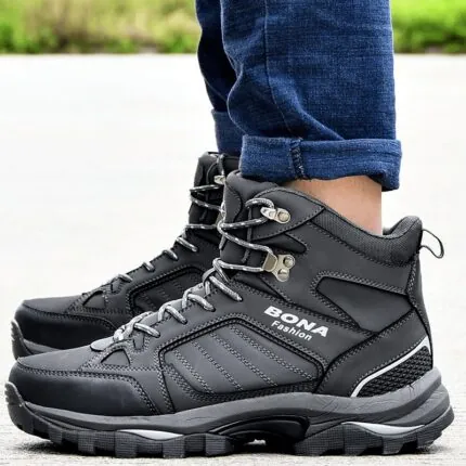 Bota Coturno Masculina Impermeavel Para Trilha
