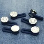 Extensor de Cintura Ajustável para Calça com 5 Unidades - Imagem 9