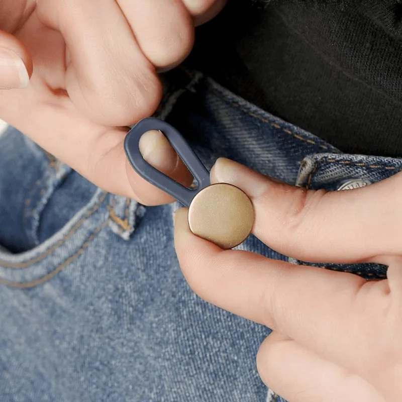 Extensor de Cintura Ajustável para Calça com 5 Unidades - Imagem 4