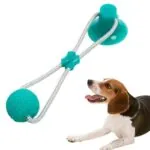 Brinquedo Mordedor Interativo com Ventosa para Cães - Imagem 4