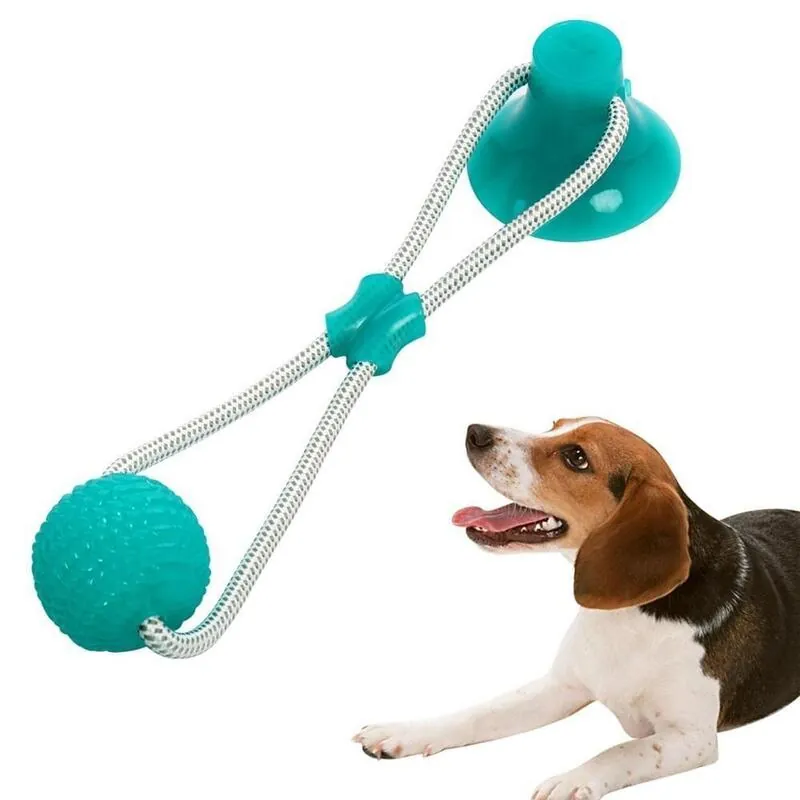 Brinquedo Mordedor Interativo com Ventosa para Cães - Imagem 4
