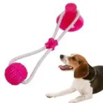 Brinquedo Mordedor Interativo com Ventosa para Cães - Imagem 3