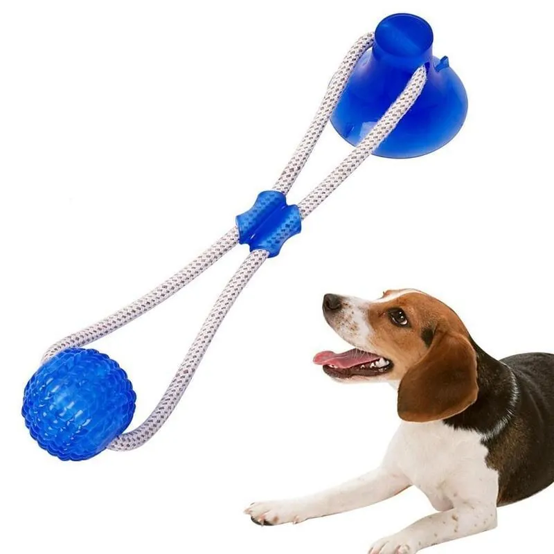Brinquedo Mordedor Interativo com Ventosa para Cães - Imagem 2