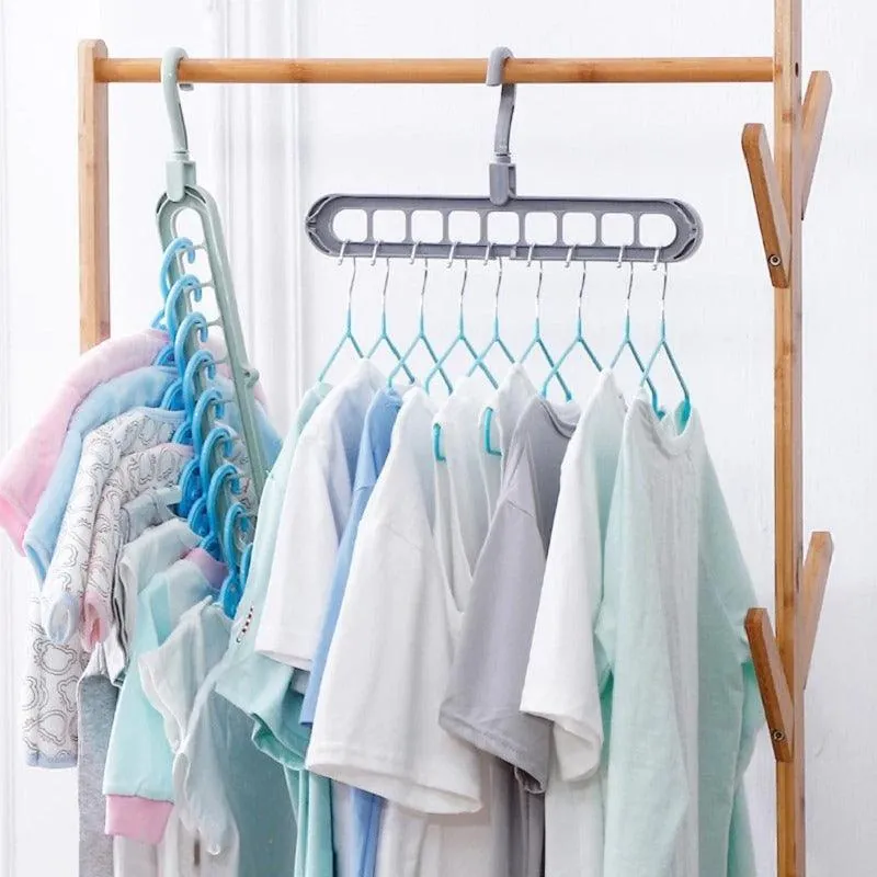 Cabide Mágico Organizador 9 Furos Compre 1 Leve 6 - Imagem 6