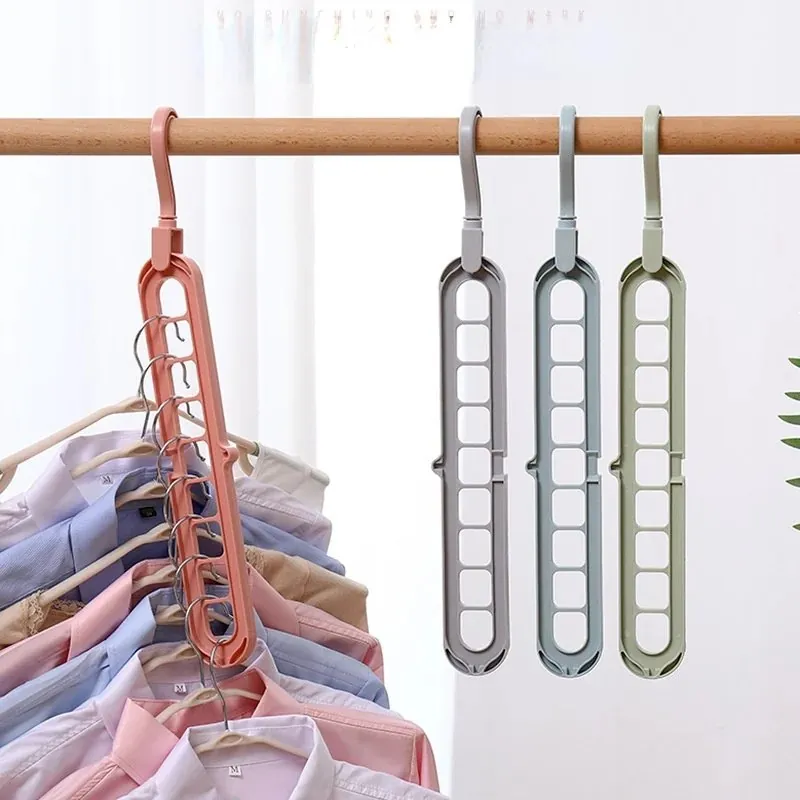 Cabide Mágico Organizador 9 Furos Compre 1 Leve 6 - Imagem 5