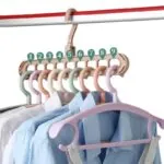 Cabide Mágico Organizador 9 Furos Compre 1 Leve 6 - Imagem 3