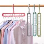 Cabide Mágico Organizador 9 Furos Compre 1 Leve 6 - Imagem 2