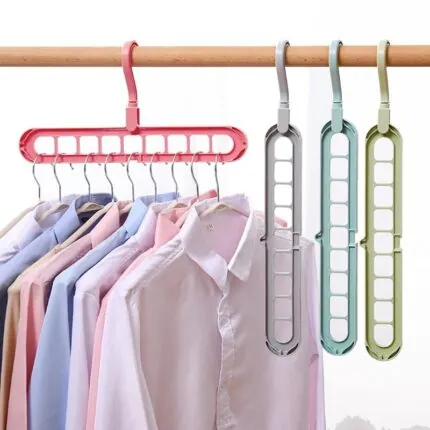 Cabide Magico Organizador 9 Furos Compre 1 Leve 6