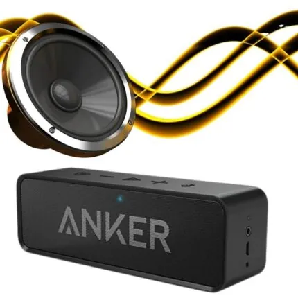 Caixa De Som Bluetooth Portatil 12w Com Bateria