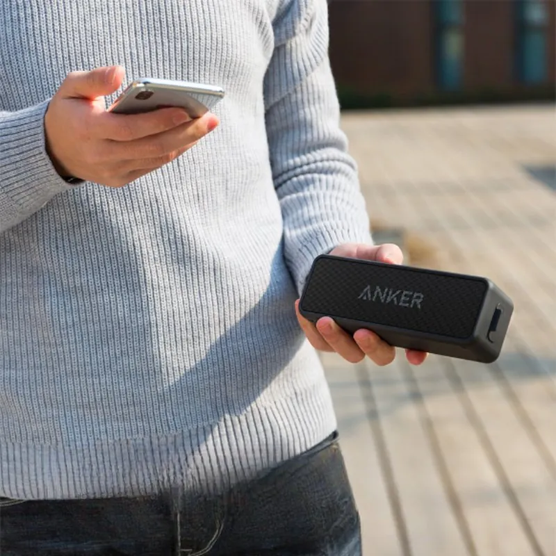 Caixa de Som Bluetooth Portátil 12W com Bateria - Imagem 5