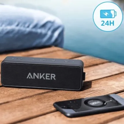 Caixa De Som Bluetooth Portatil 12w Com Bateria