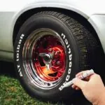Canetas Brancas para Pintar Letras de Pneus Compre 1 Leve 4 - Imagem 4