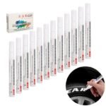 Canetas Brancas para Pintar Letras de Pneus Compre 1 Leve 4