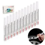 Canetas Brancas para Pintar Letras de Pneus Compre 1 Leve 4
