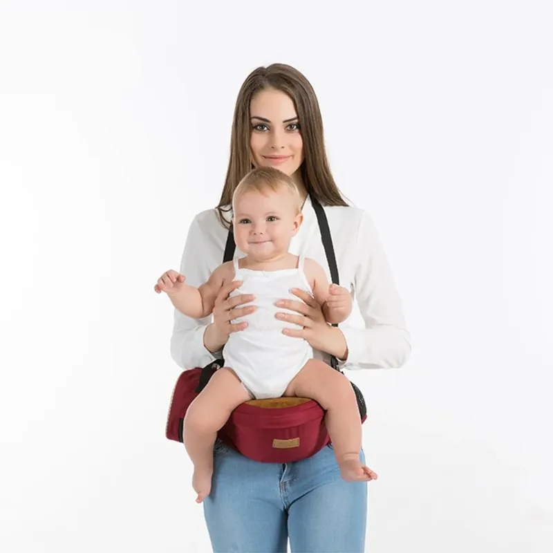 Canguru Ergonômico com Assento para Bebê - Imagem 9