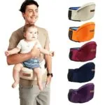 Canguru Ergonômico com Assento para Bebê