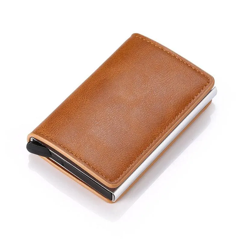 Carteira Slim com Proteção RFID e Ejetor de Cartões - Imagem 5