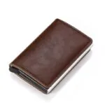 Carteira Slim com Proteção RFID e Ejetor de Cartões - Imagem 2