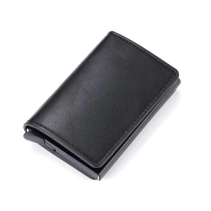 Carteira Slim com Proteção RFID e Ejetor de Cartões - Imagem 3