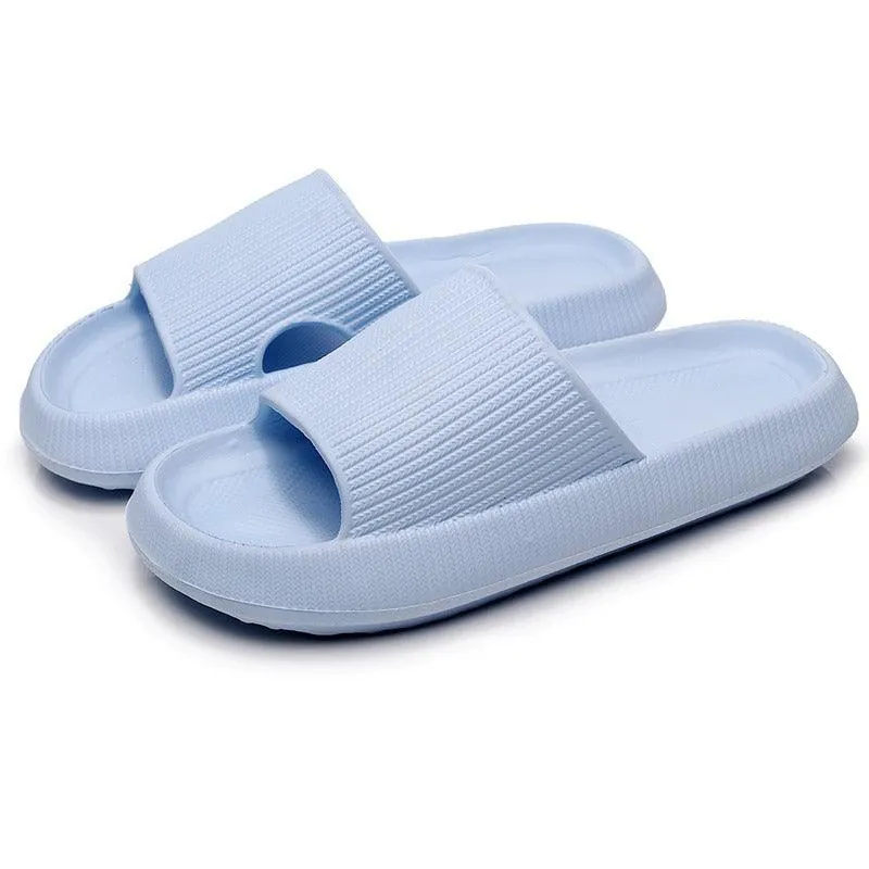 Chinelo Nuvem Slide EVA Leve Macio e Antiderrapante - Imagem 11