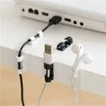 Organizador de Cabos Adesivo com 20 Clipes - Imagem 6