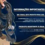 Cordão de Luz com 20 Lâmpadas para Área Externa - Imagem 8