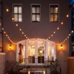 Cordão de Luz com 20 Lâmpadas para Área Externa - Imagem 7