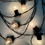 Cordão de Luz com 20 Lâmpadas para Área Externa - Imagem 4