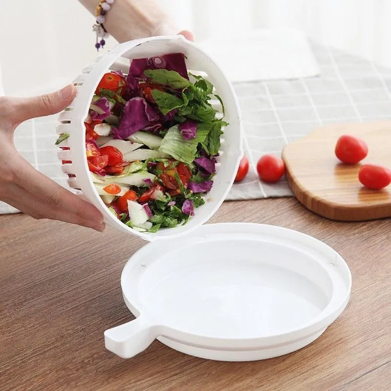 Cortador de Legumes e Frutas Multifuncional Manual - Imagem 5